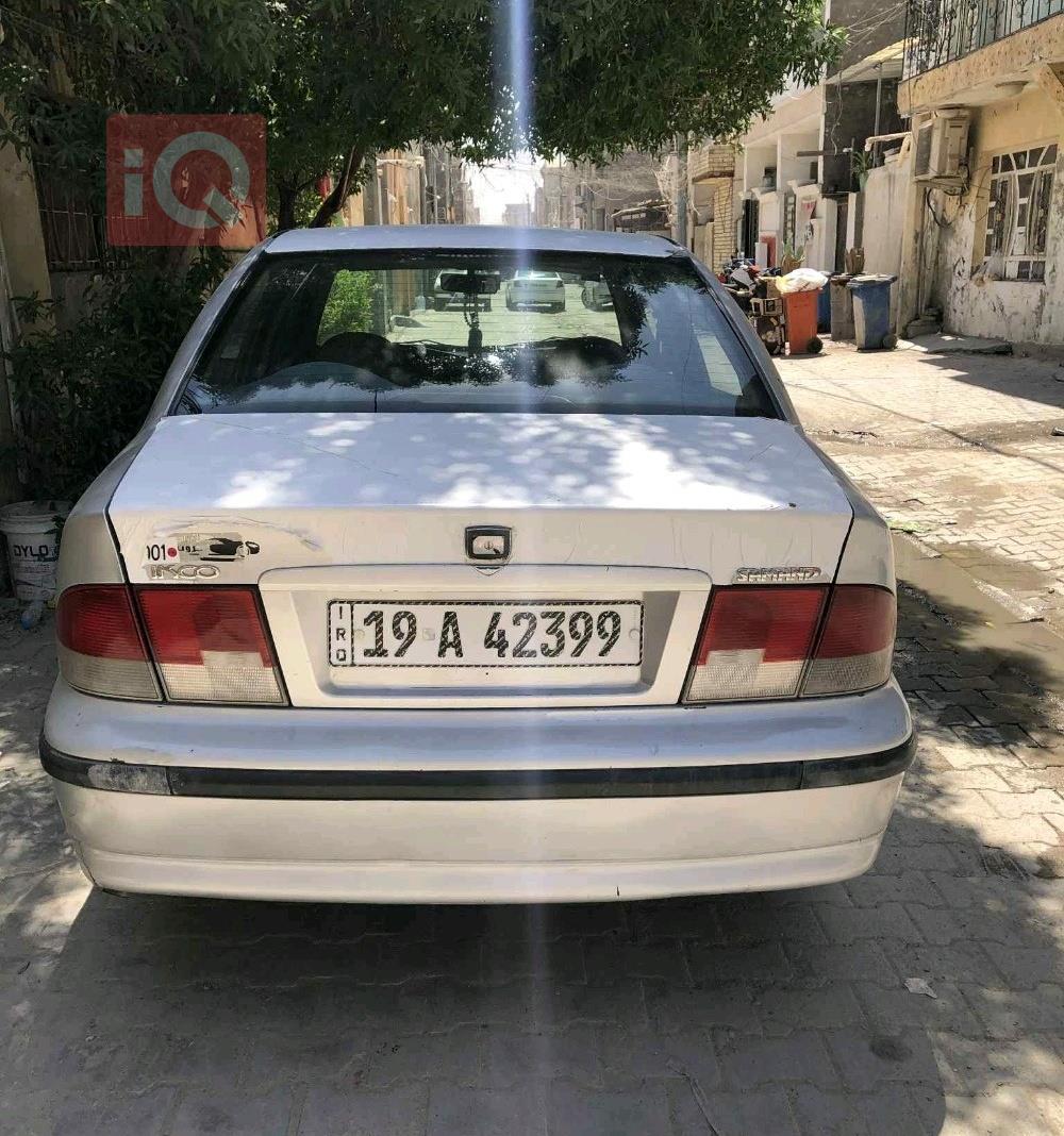 إيران خودرو سمند